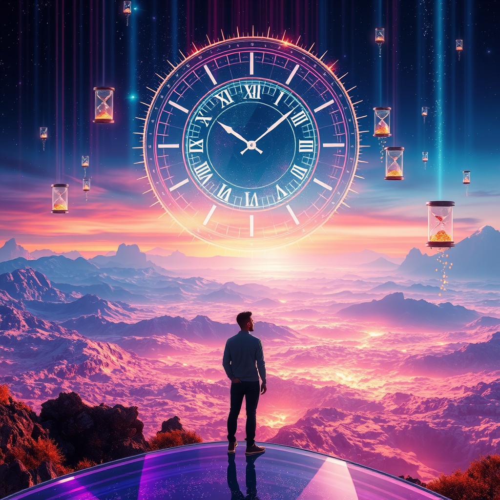 "The Sacred Gift of Time – Cherish the Moment, Embrace the Divine."